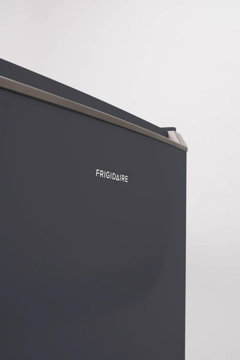 Frigidaire Compact Fridge with Chiller, 4.5 cu. ft., Mini Fridge for Office, Bedroom, Dorm Room or Cabin a W:20.59  x L: 21.26  X H:32.91  (Slate) - Image 10