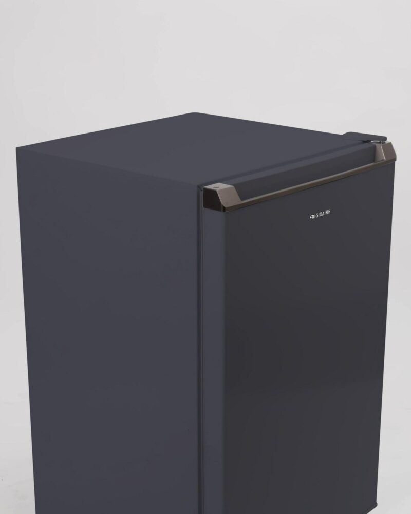 Frigidaire Compact Fridge with Chiller, 4.5 cu. ft., Mini Fridge for Office, Bedroom, Dorm Room or Cabin a W:20.59  x L: 21.26  X H:32.91  (Slate) - Image 9