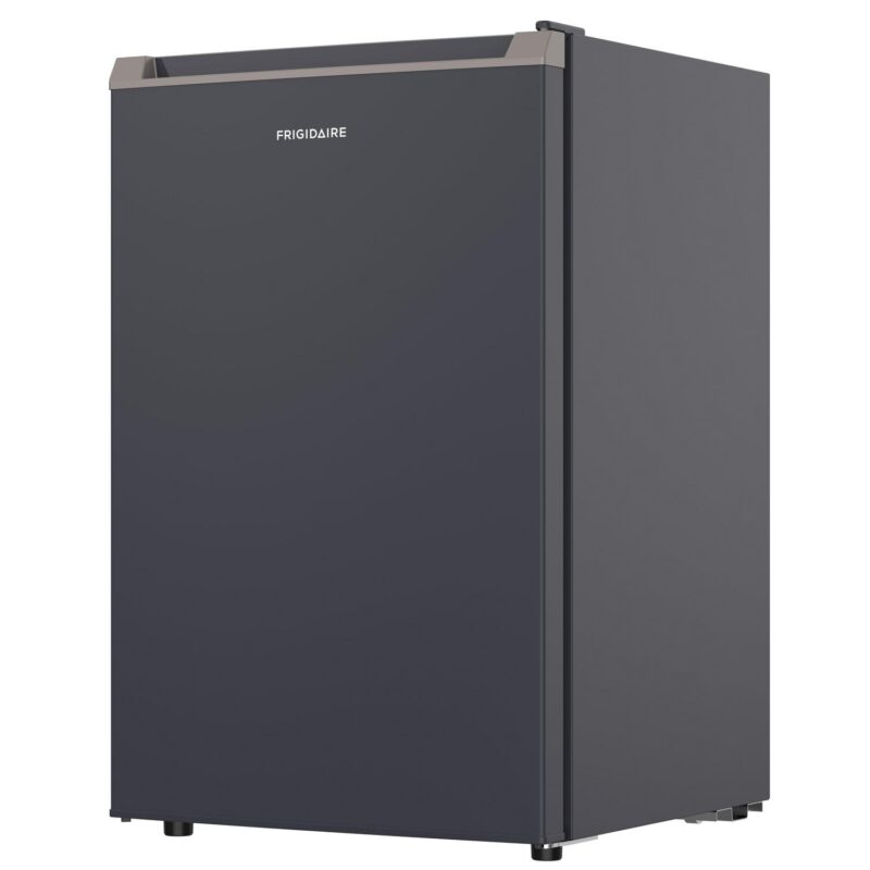 Frigidaire Compact Fridge with Chiller, 4.5 cu. ft., Mini Fridge for Office, Bedroom, Dorm Room or Cabin a W:20.59  x L: 21.26  X H:32.91  (Slate) - Image 6