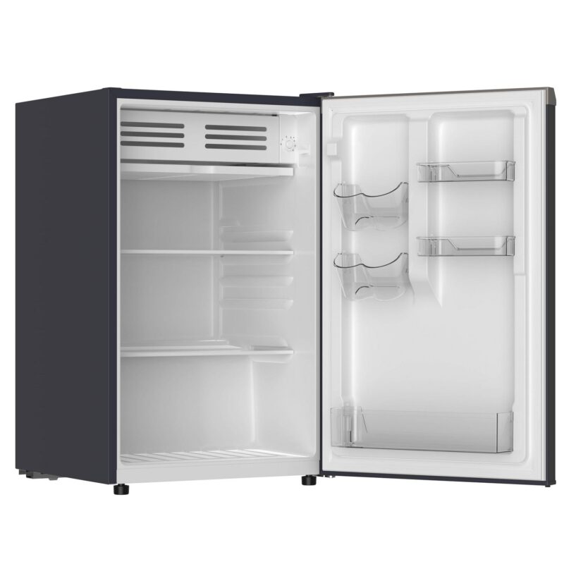 Frigidaire Compact Fridge with Chiller, 4.5 cu. ft., Mini Fridge for Office, Bedroom, Dorm Room or Cabin a W:20.59  x L: 21.26  X H:32.91  (Slate) - Image 2