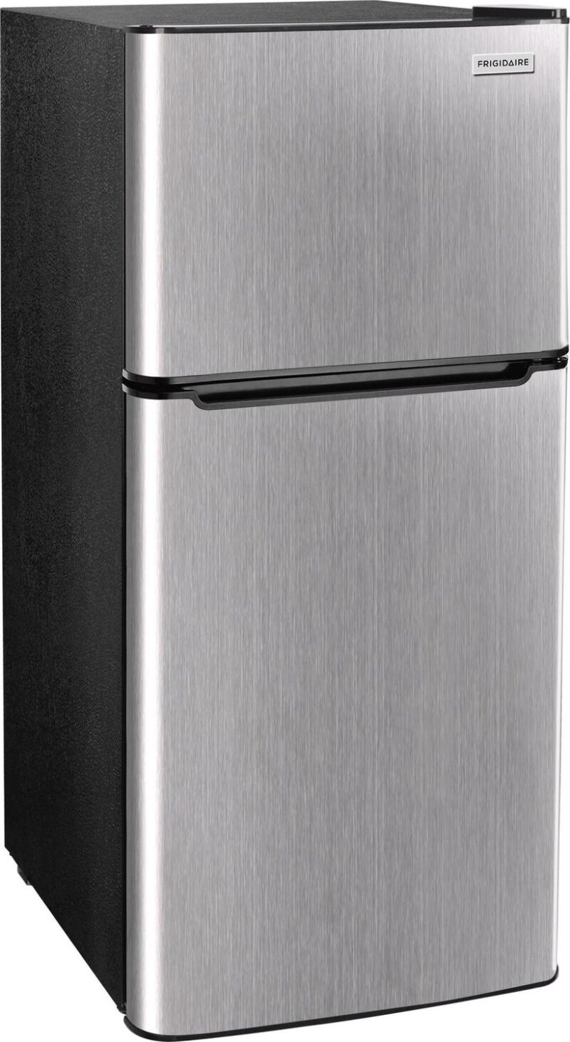 Frigidaire EFR463 Eco-Friendly 4.5 cu.ft Refrigerator, Platinum - Image 8