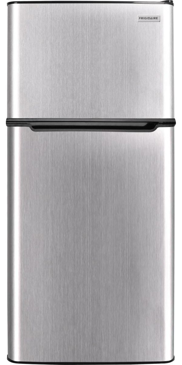 Frigidaire EFR463 Eco-Friendly 4.5 cu.ft Refrigerator, Platinum
