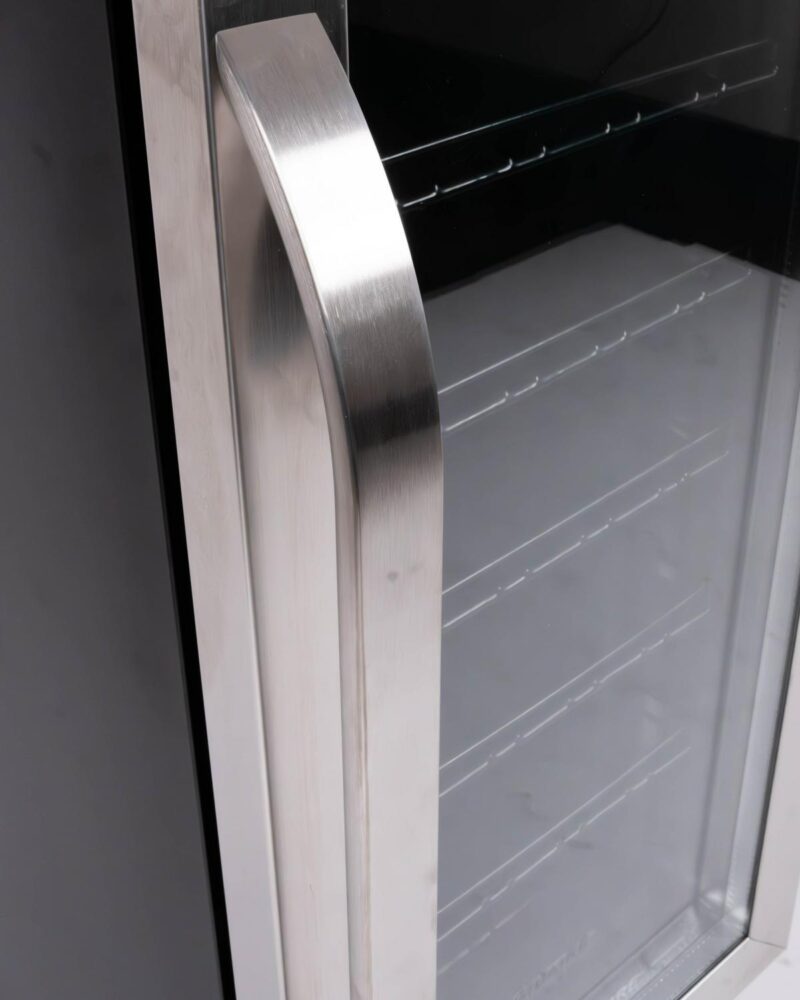 Frigidaire Gallery 15  Beverage Refrigerator with Glass Door, Holds 115 Cans or 30 Bottles, Built in or Freestanding Under Counter Beverage Fridge with LED Light - Image 9