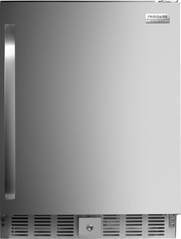 Frigidaire Gallery, 24  Width, 5.0 Cu. Ft.. Capacity Built-In Refrigerator -Stainless Steel- Frost Free