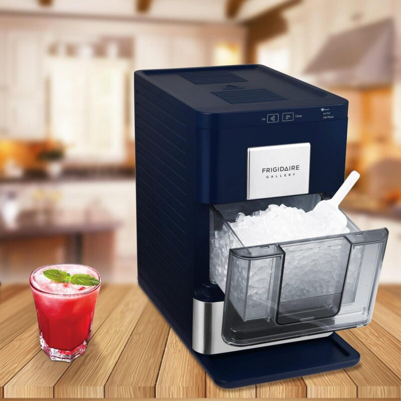 Frigidaire Gallery 44 lbsDay Capacity Capacity, Stainless steel accent (Navy) - Image 10