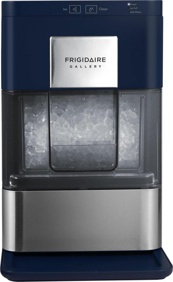 Frigidaire Gallery 44 lbsDay Capacity Capacity, Stainless steel accent (Navy)