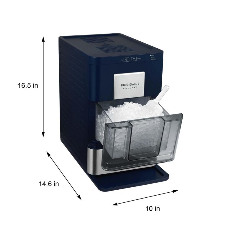 Frigidaire Gallery 44 lbsDay Capacity Capacity, Stainless steel accent (Navy) - Image 9