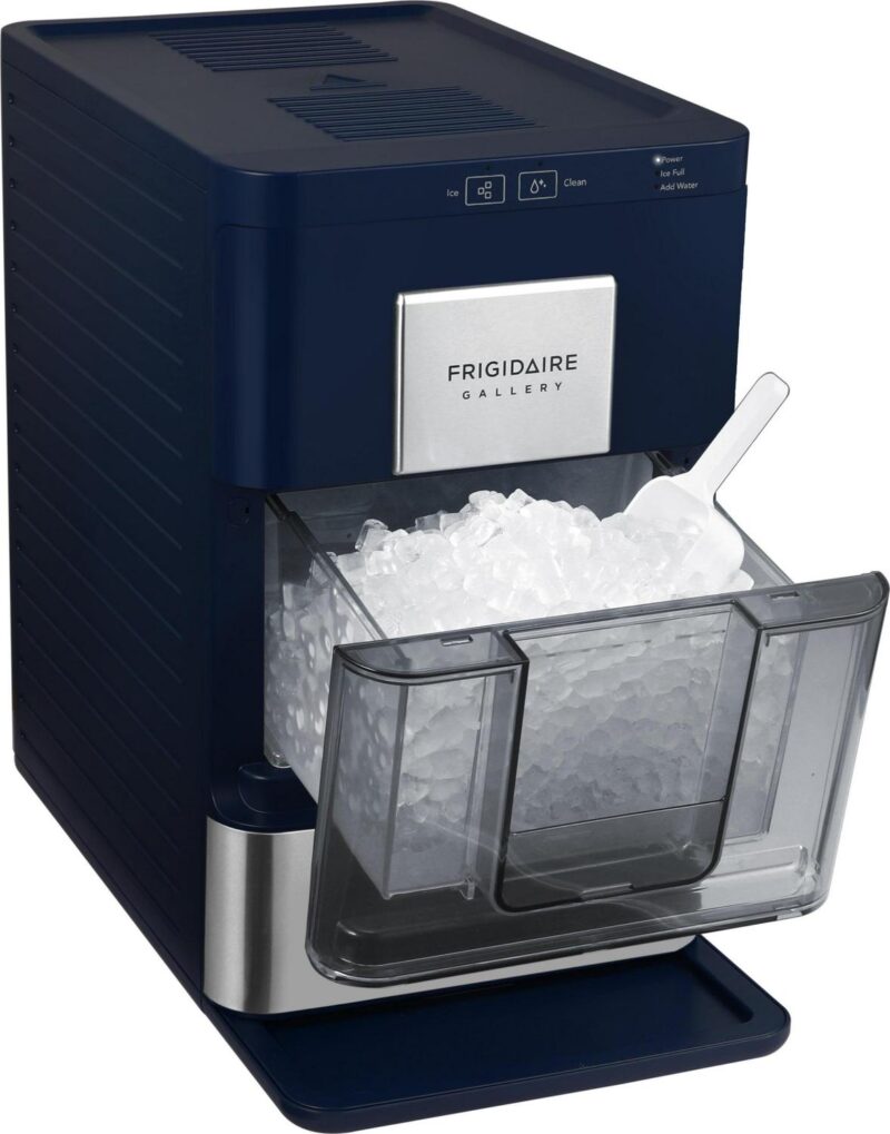Frigidaire Gallery 44 lbsDay Capacity Capacity, Stainless steel accent (Navy) - Image 8
