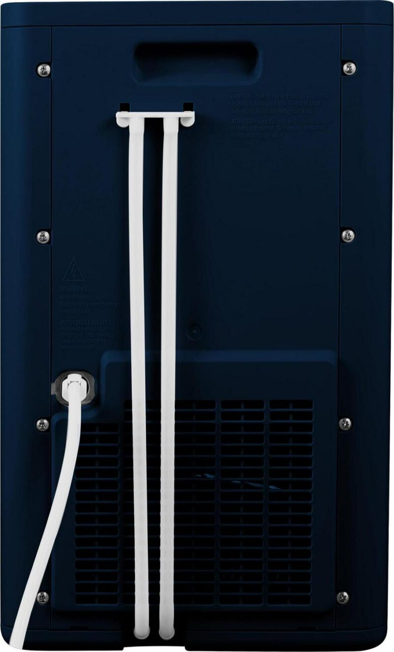 Frigidaire Gallery 44 lbsDay Capacity Capacity, Stainless steel accent (Navy) - Image 4