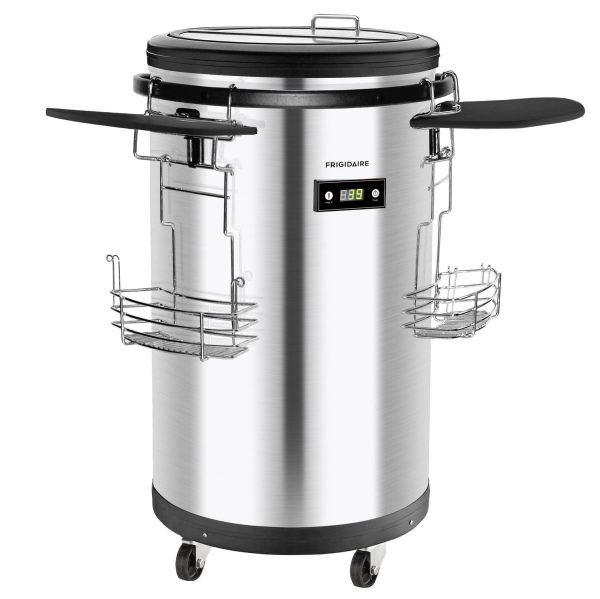 Frigidaire Party Cooler, Stainless Steel color, EFRP245