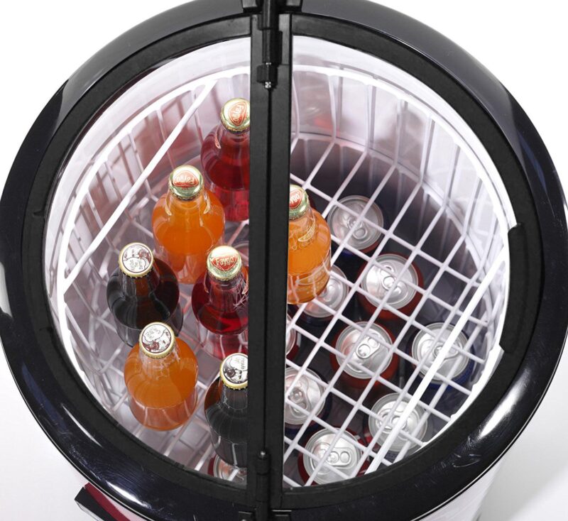 Frigidaire Party Cooler, Stainless Steel color, EFRP245 - Image 3