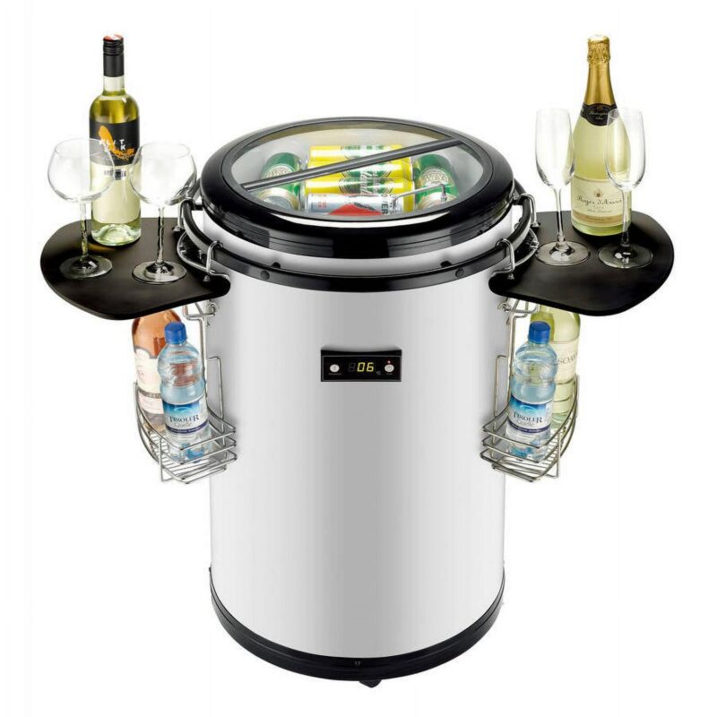 Frigidaire Party Cooler, Stainless Steel color, EFRP245 - Image 2