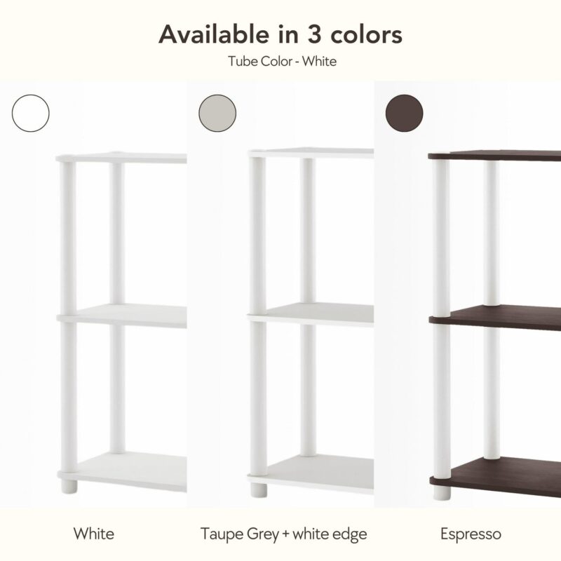 Furniture of America Brooks Adult Open Display Shelf Bookcase, 5-Tier 27-inch Shelves, Espresso - Image 12