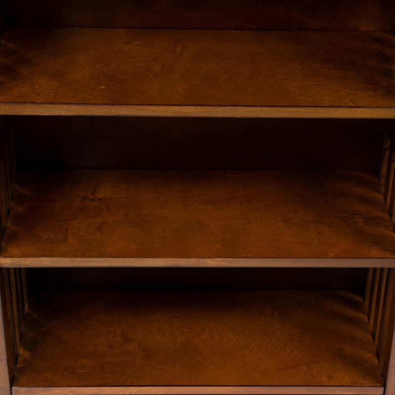 Furniture of America Aziz 5-Shelf Bookcase, Antique Oak - Image 6