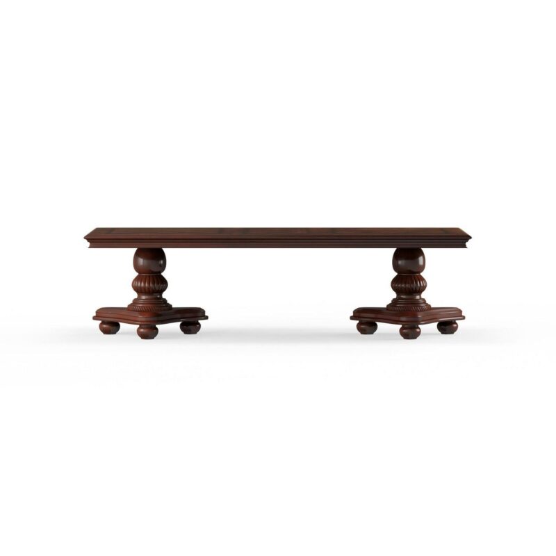 Furniture of America Paxton Traditional Dining Table, Brown Cherry - Image 3