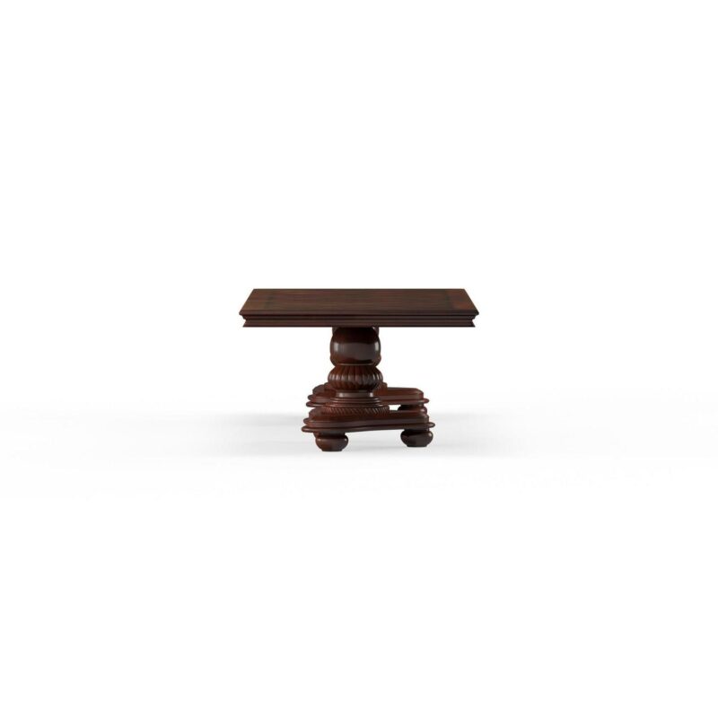 Furniture of America Paxton Traditional Dining Table, Brown Cherry - Image 4