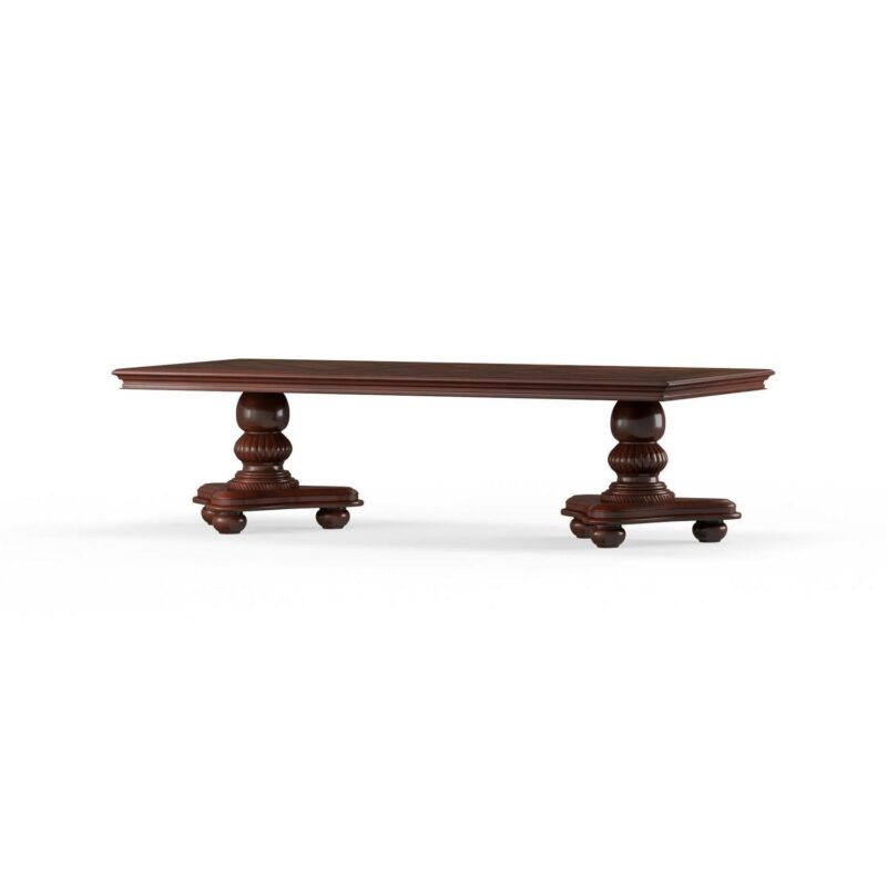 Furniture of America Paxton Traditional Dining Table, Brown Cherry - Image 5