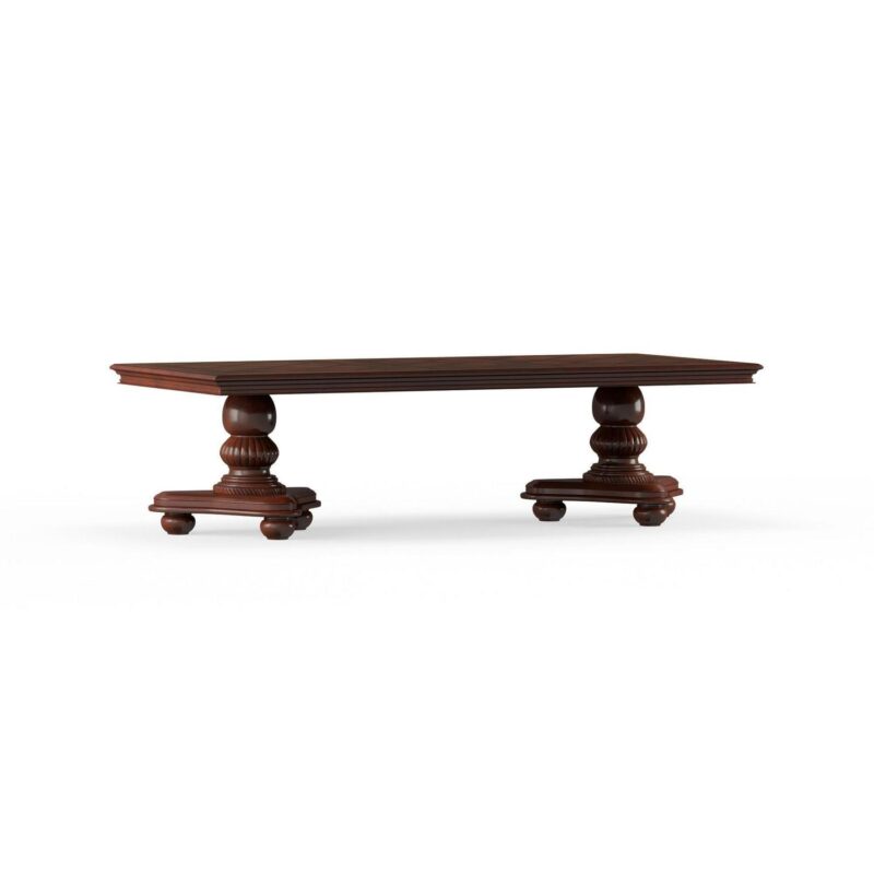 Furniture of America Paxton Traditional Dining Table, Brown Cherry - Image 2