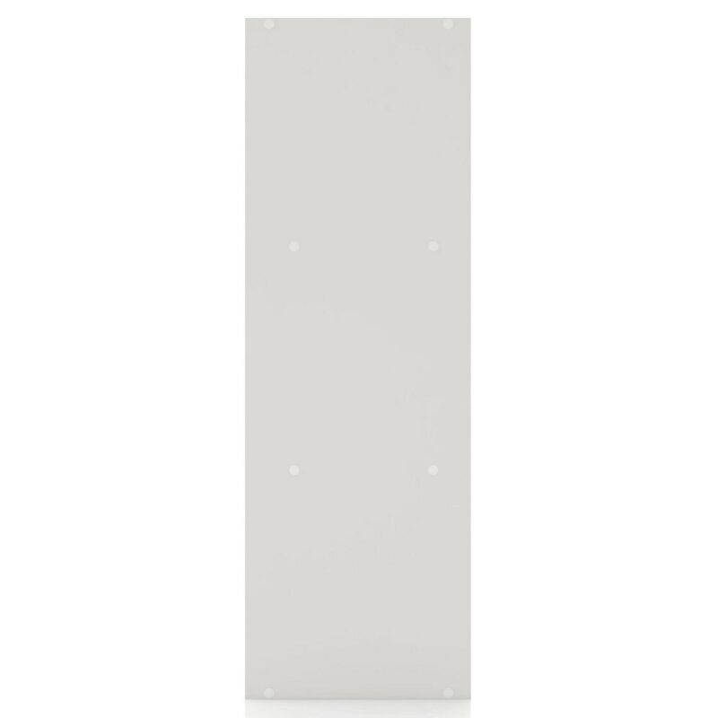 Furniture of America Brooks Stackable 6-Cube Wood White Bookcase - Image 7