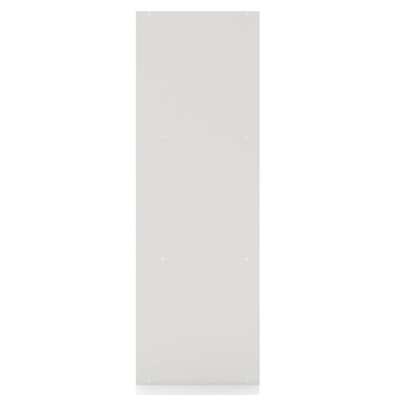 Furniture of America Brooks Stackable 3-Tier Wood White Cabinet with Door - Image 11