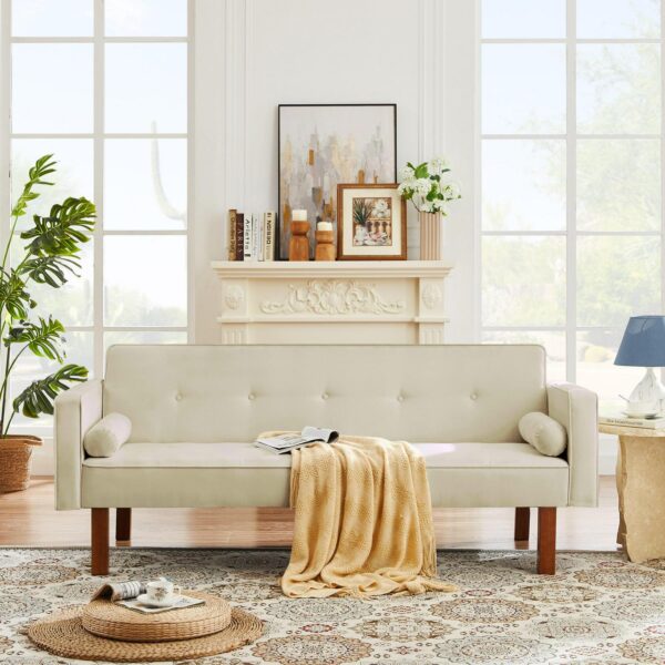 Futon Sofa Bed Conve 62a4b177a66698e541bcadd75ff98547