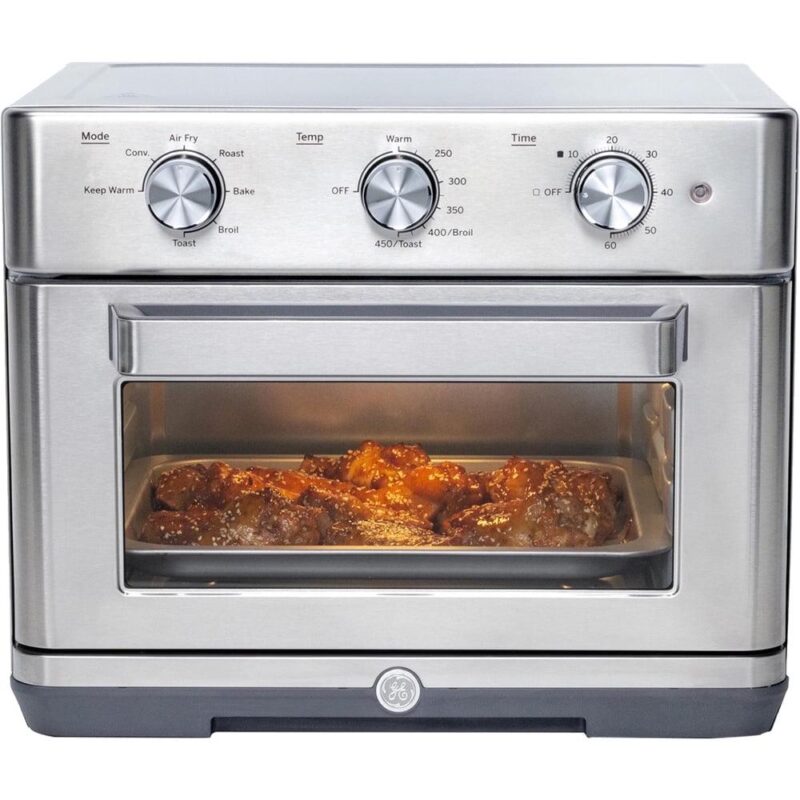 GEA Mechanical Air Fry 7-in-1 Toaster Oven - Model G9OAABSSPSS and Stainless Steel Color