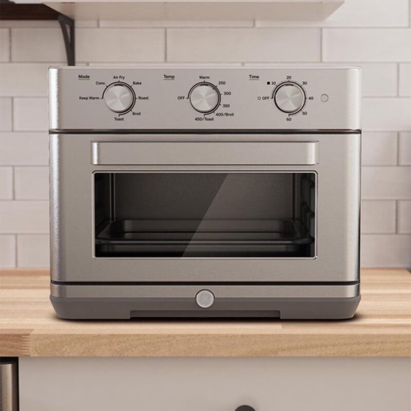 GEA Mechanical Air Fry 7-in-1 Toaster Oven - Model G9OAABSSPSS and Stainless Steel Color - Image 6