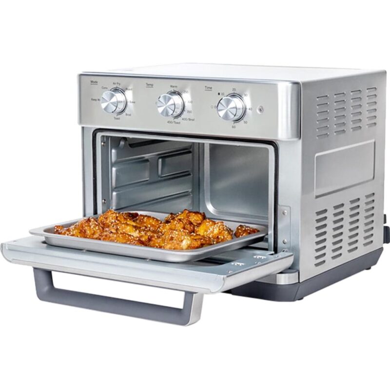 GEA Mechanical Air Fry 7-in-1 Toaster Oven - Model G9OAABSSPSS and Stainless Steel Color - Image 8