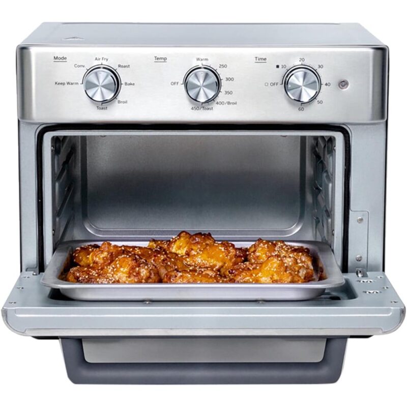 GEA Mechanical Air Fry 7-in-1 Toaster Oven - Model G9OAABSSPSS and Stainless Steel Color - Image 7