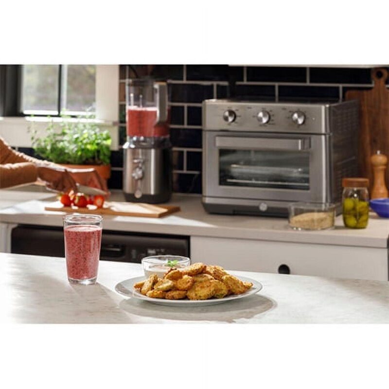 GEA Mechanical Air Fry 7-in-1 Toaster Oven - Model G9OAABSSPSS and Stainless Steel Color - Image 3