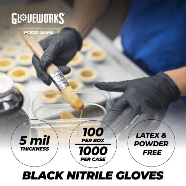 GLOVEWORKS Black Nit 4dba181833b407a3060b61122947f293