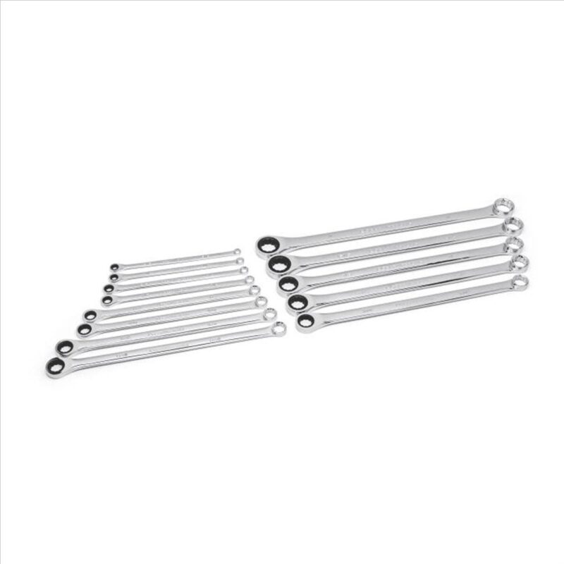 GearWrench 85999 13 Piece Gearbox Sae Double Box Ratcheting Master Wrench Set - Image 2