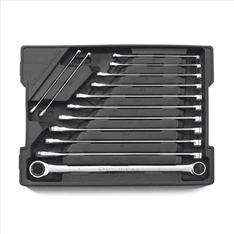 GearWrench 85999 13 Piece Gearbox Sae Double Box Ratcheting Master Wrench Set - Image 3