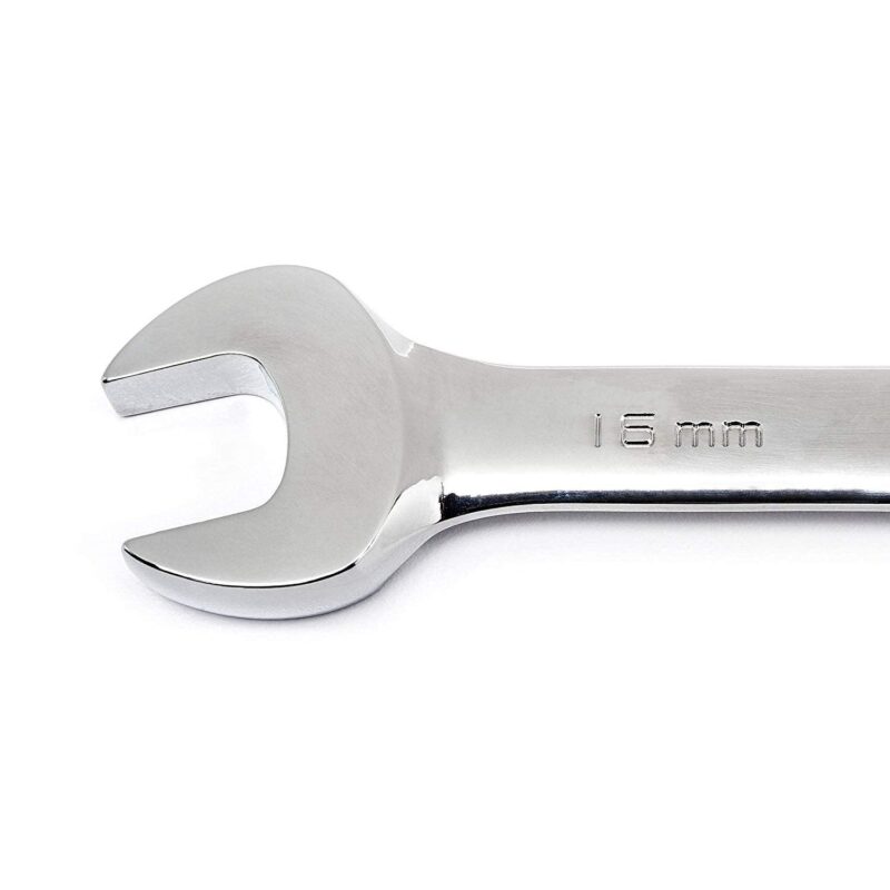 GearWrench 9416 16-Piece Metric Master Ratcheting Wrench Set - Image 4