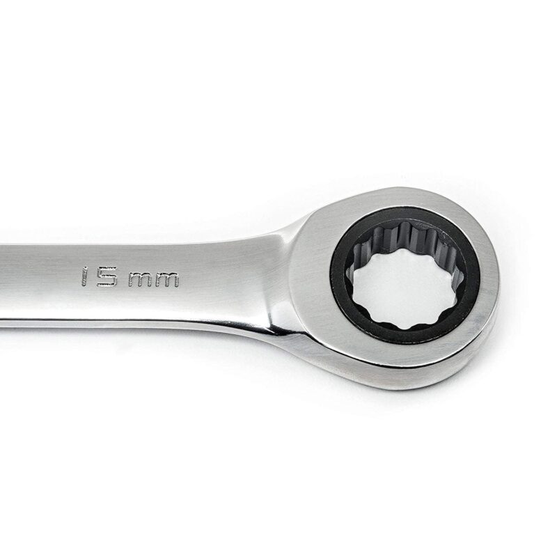 GearWrench 9416 16-Piece Metric Master Ratcheting Wrench Set - Image 3