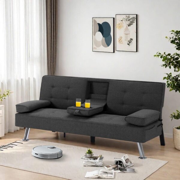 Gewnee Futon Sleeper b097ce81a5ef1d76647dd941422f0483