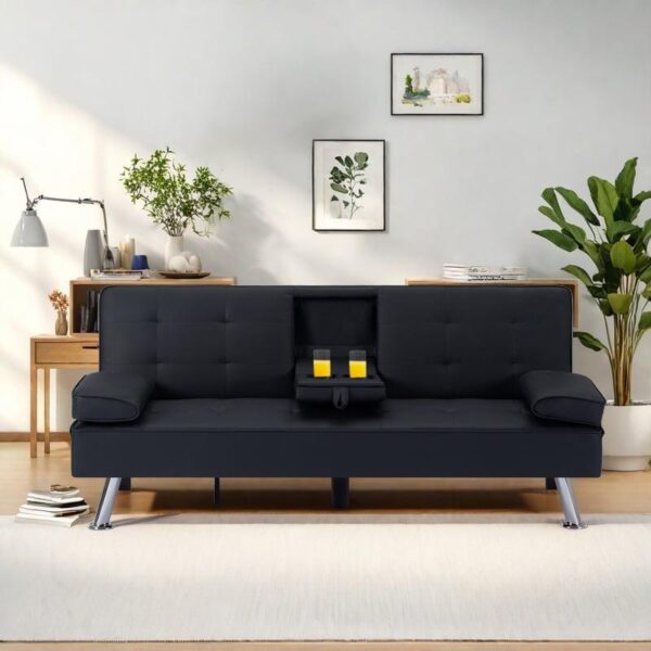 Gewnee Modern Futon 2c746d4ccf37e8043aef430e78d4fbb1