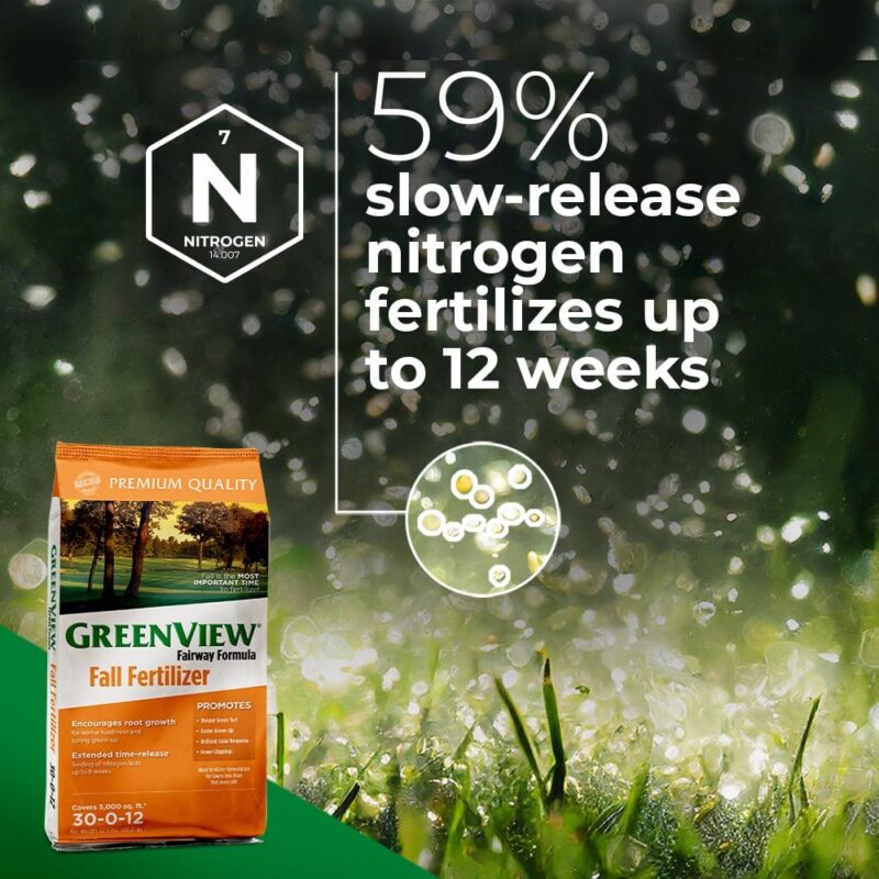 GreenView Fairway Formula Fall Lawn Fertilizer - 45 lb. - Covers 15,000 Sq. ft. - Image 6