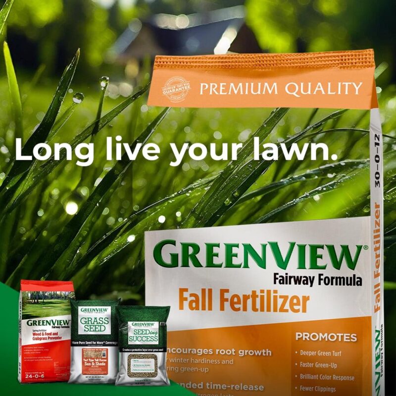 GreenView Fairway Formula Fall Lawn Fertilizer - 45 lb. - Covers 15,000 Sq. ft. - Image 9