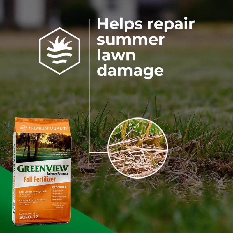 GreenView Fairway Formula Fall Lawn Fertilizer - 45 lb. - Covers 15,000 Sq. ft. - Image 7