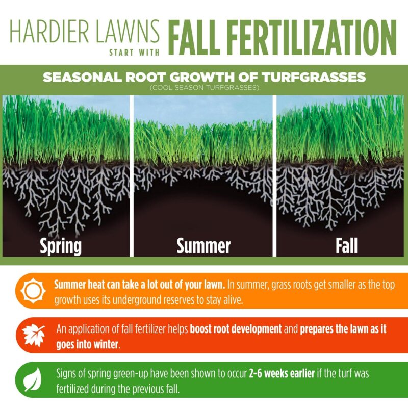 GreenView Fairway Formula Fall Lawn Fertilizer - 45 lb. - Covers 15,000 Sq. ft. - Image 5