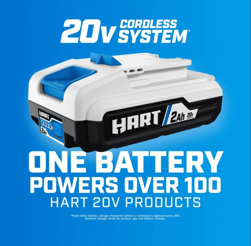 HART 20V 2 Tool Combo Kit - Image 11