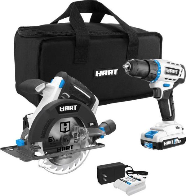 HART 20V 2 Tool Combo Kit