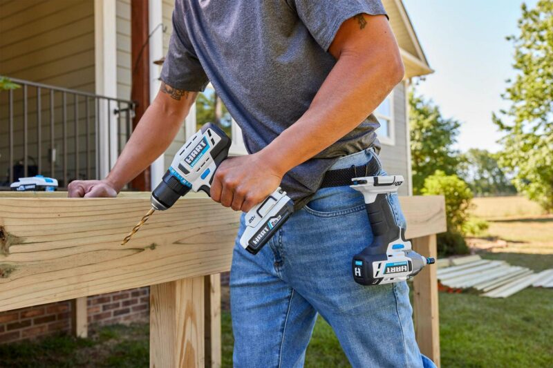 HART Cordless 20-Volt Brushless 1/2-inch Drill/Driver (Battery Not Included), New Condition - Image 6