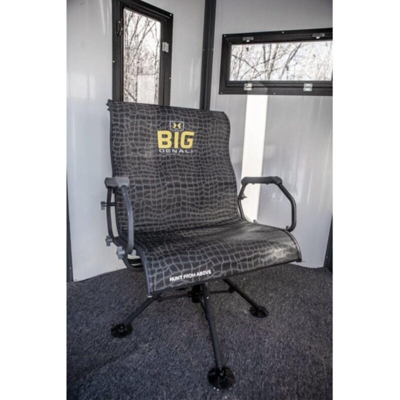 HAWK Big Denali Luxury Blind Chair for Camping, Hunting, and Fishing - Image 4