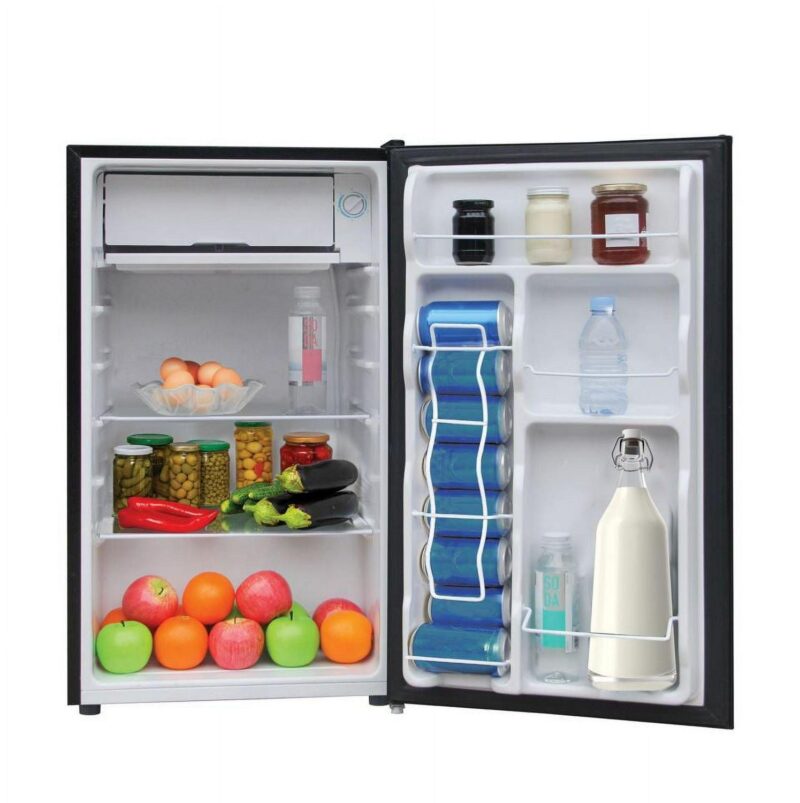 Hamilton Beach Hbf3200black 3.2 Cu Ft Retro Bar Refrigerator - Black - Image 2