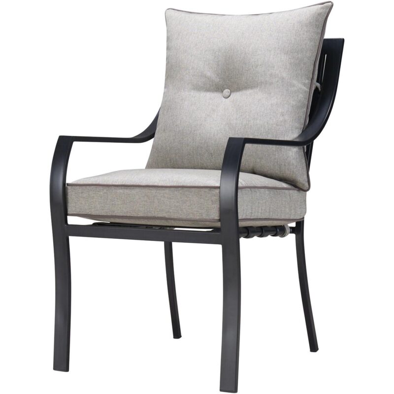 Hanover Lavallette 7-Piece Outdoor Patio Dining Set in Gray, LAVALLETTE7PC - Image 24