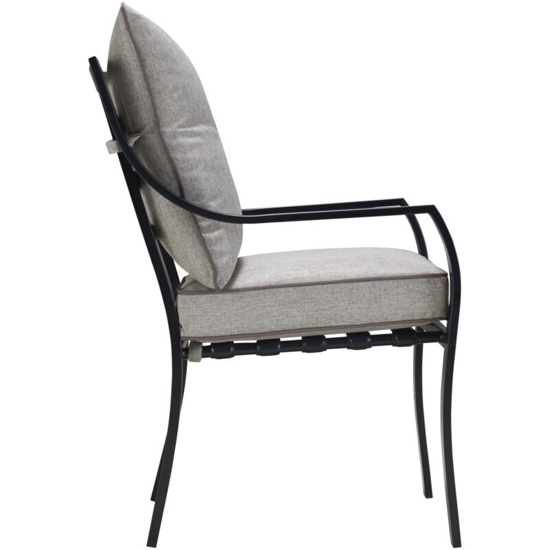 Hanover Lavallette 7-Piece Outdoor Patio Dining Set in Gray, LAVALLETTE7PC - Image 27