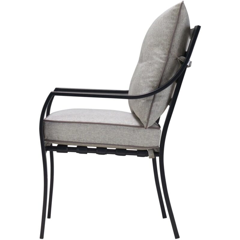 Hanover Lavallette 7-Piece Outdoor Patio Dining Set in Gray, LAVALLETTE7PC - Image 28