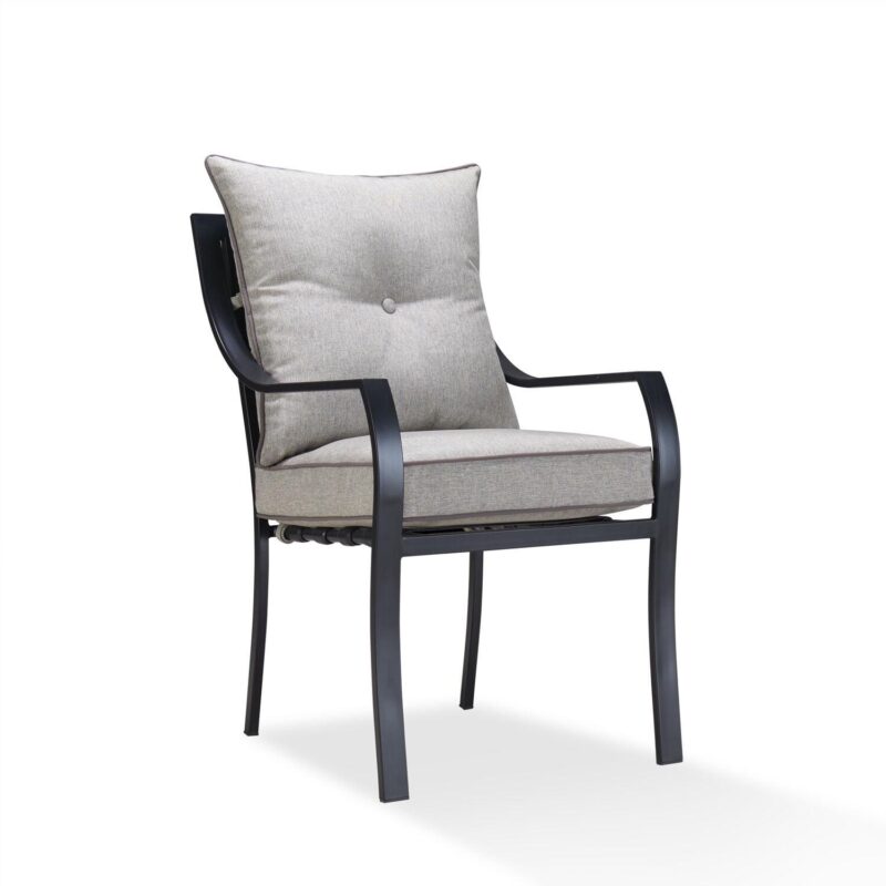 Hanover Lavallette 7-Piece Outdoor Patio Dining Set in Gray, LAVALLETTE7PC - Image 10
